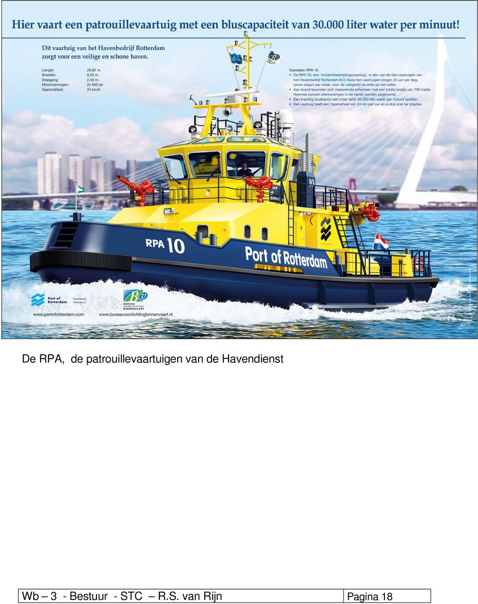 van de Havendienst Wb 3