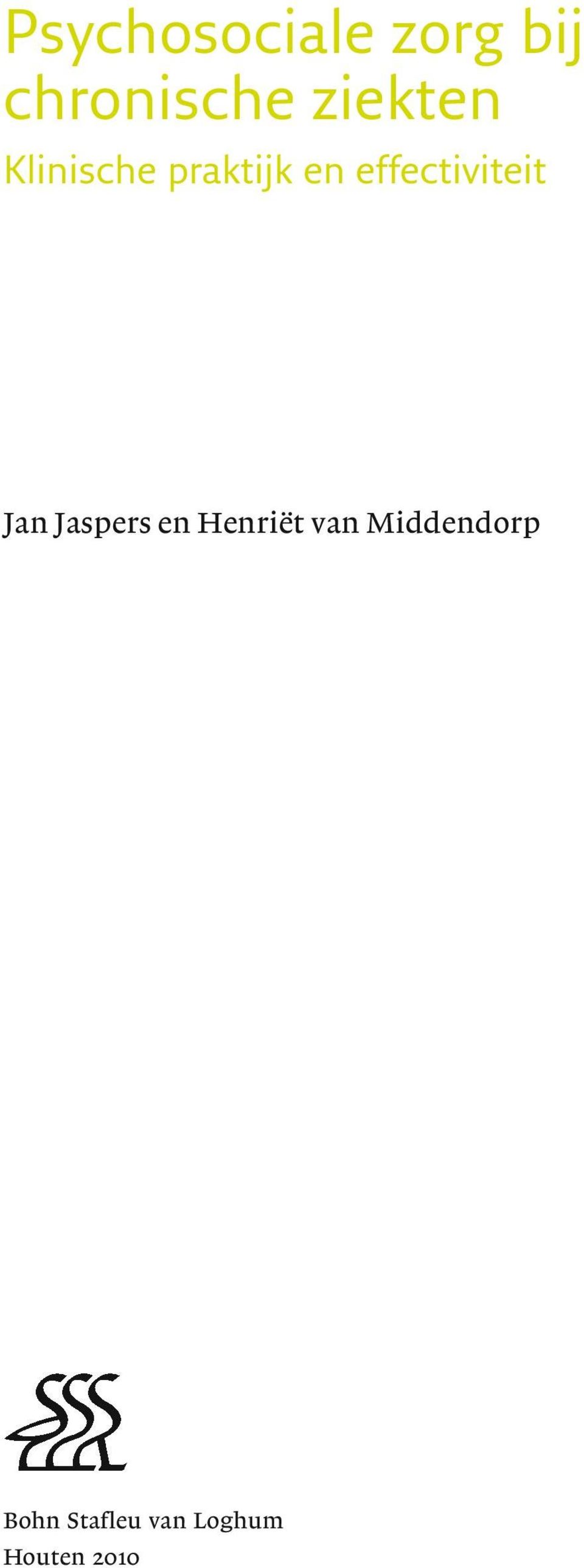 effectiviteit Jan Jaspers en Henriët