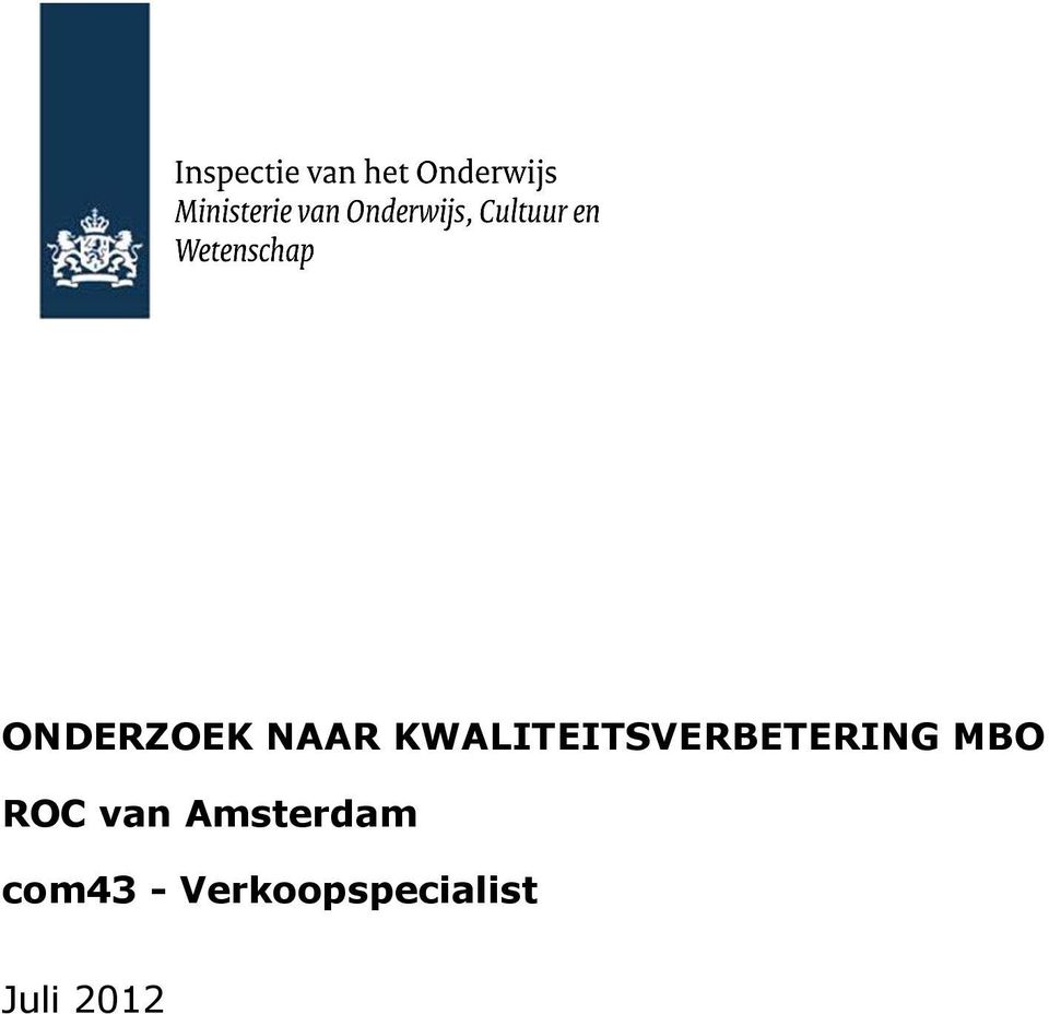 MBO ROC van Amsterdam