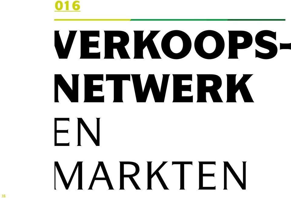 NETWERK