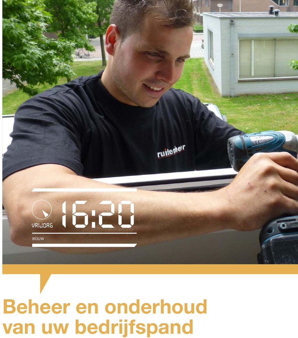 onderhoud van