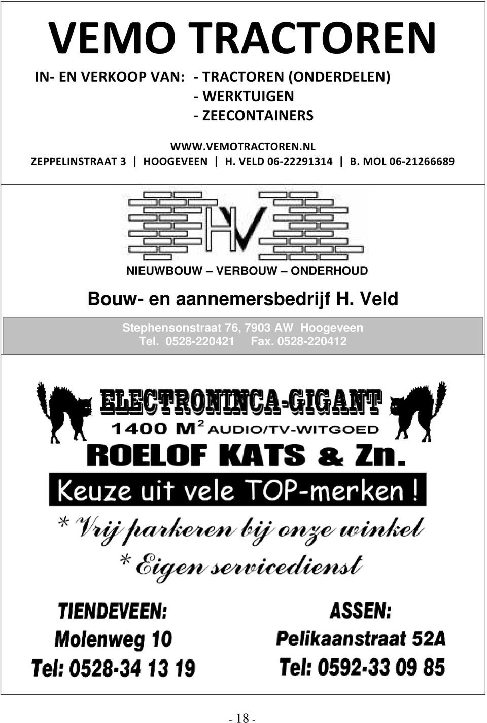 VELD 06-22291314 B.