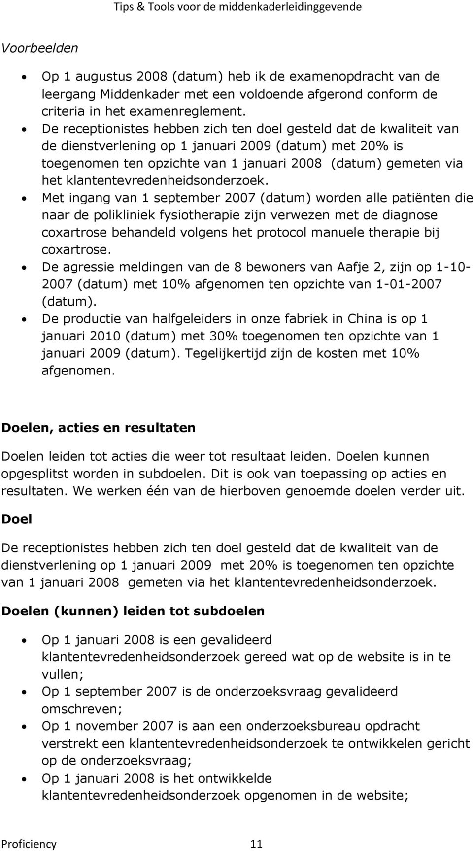 klantentevredenheidsonderzoek.