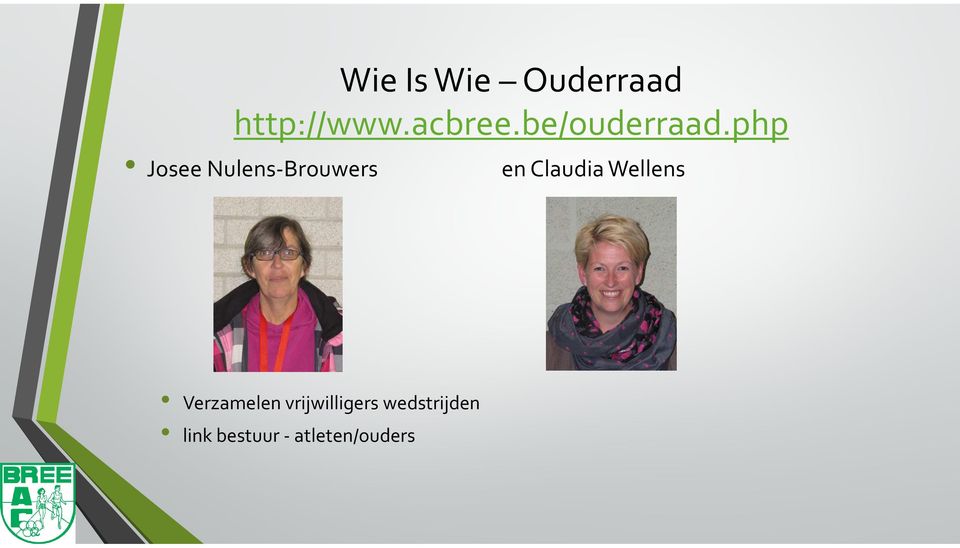 php Josee Nulens-Brouwers en Claudia