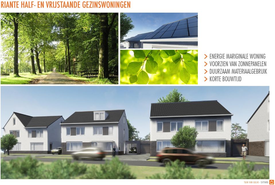 WONING VOORZIEN VAN ZONNEPANELEN