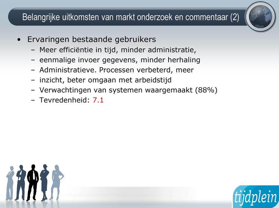 gegevens, minder herhaling Administratieve.