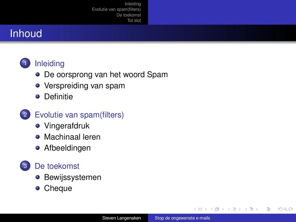 Definitie 2 Vingerafdruk Machinaal