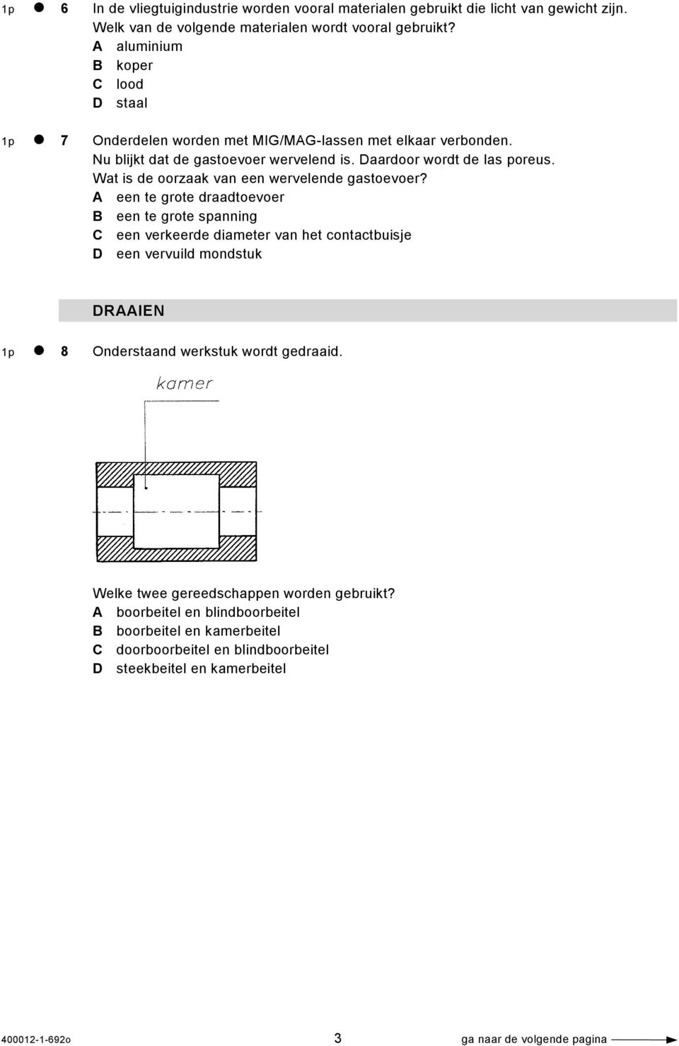 Wat is de oorzaak van een wervelende gastoevoer?