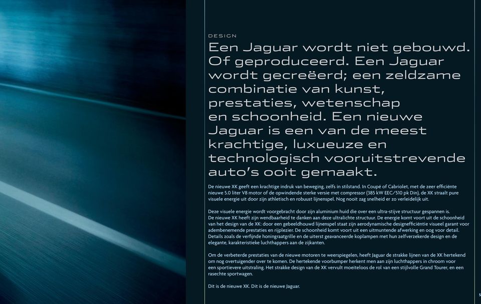 In Coupé of Cabriolet, met de zeer efficiënte nieuwe 5.