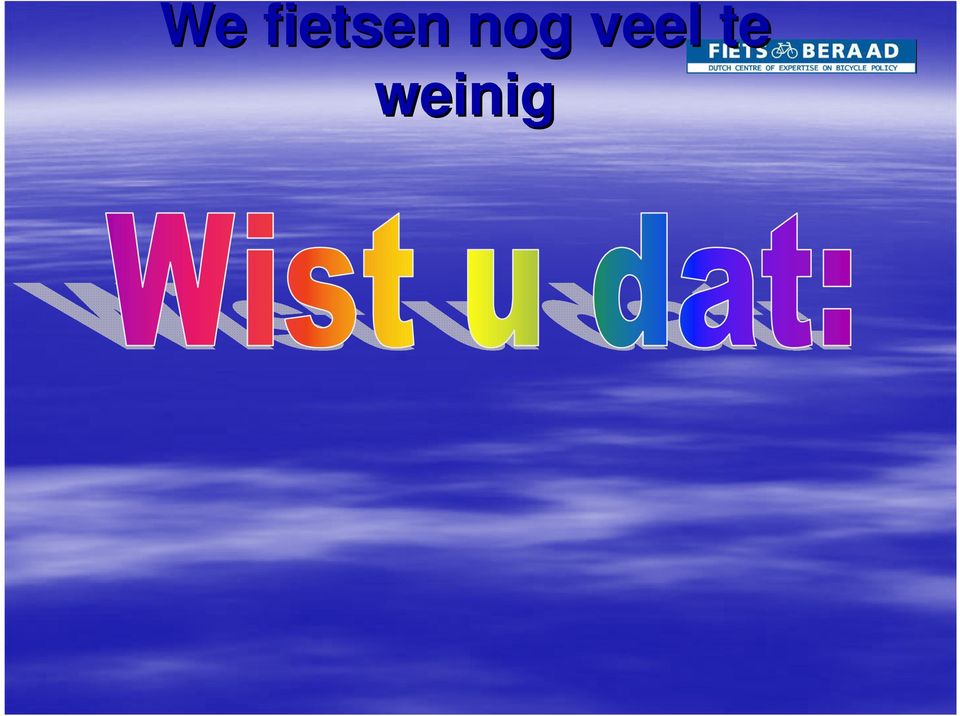 nog veel