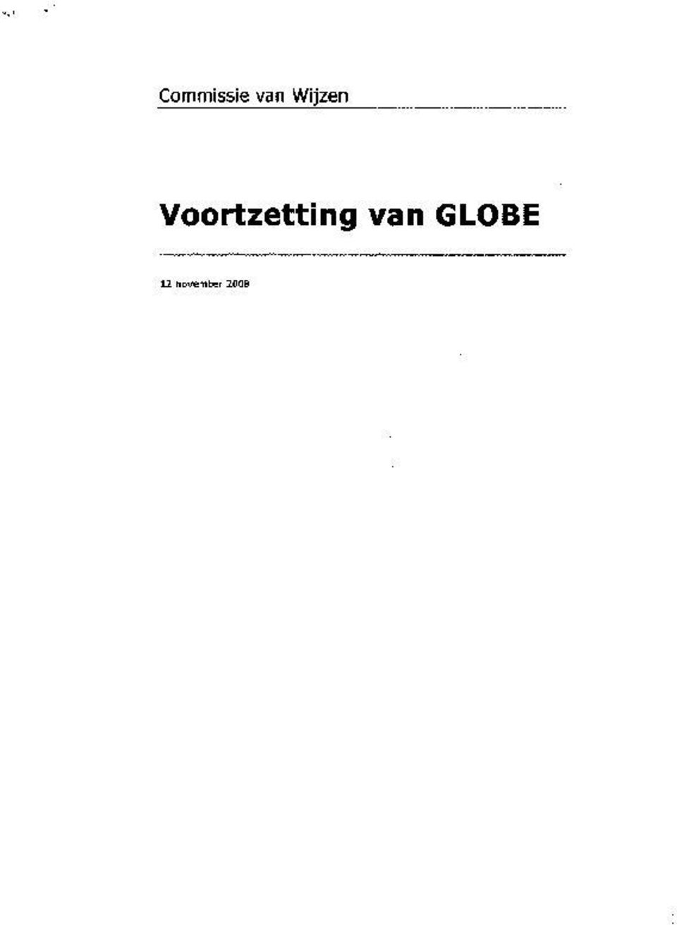 Voortzetting