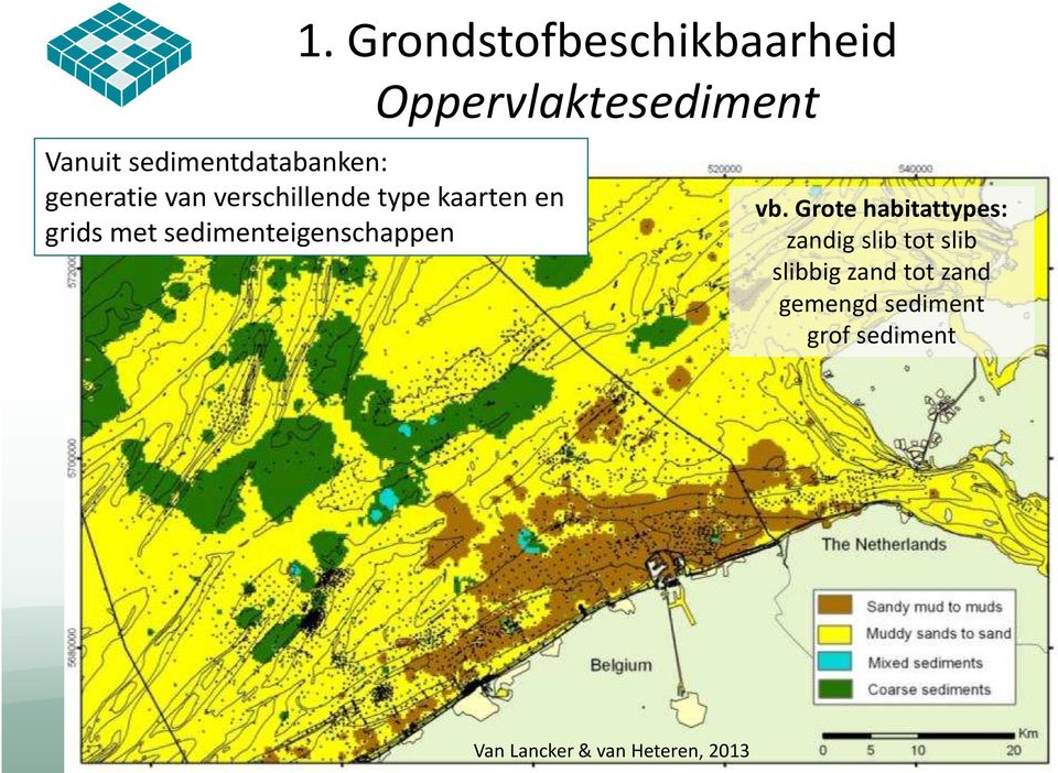 Oppervlaktesediment vb.