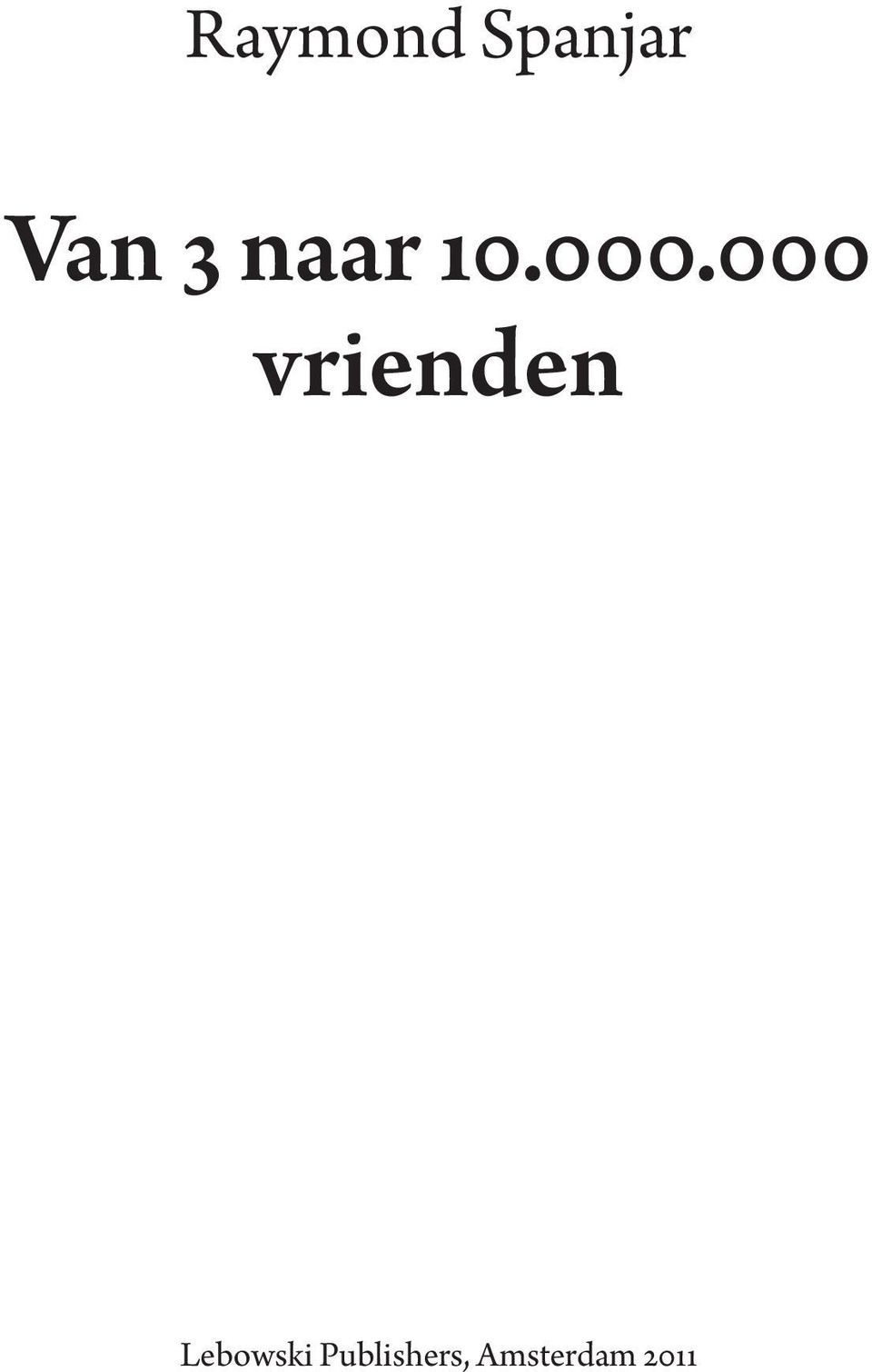 000 vrienden