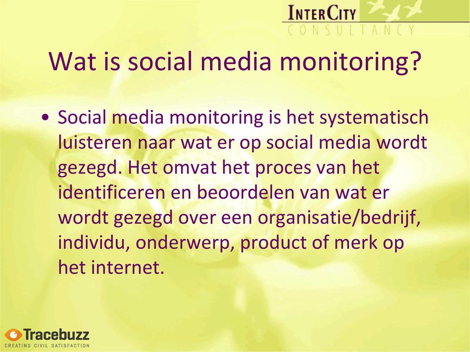 social media wordt gezegd.