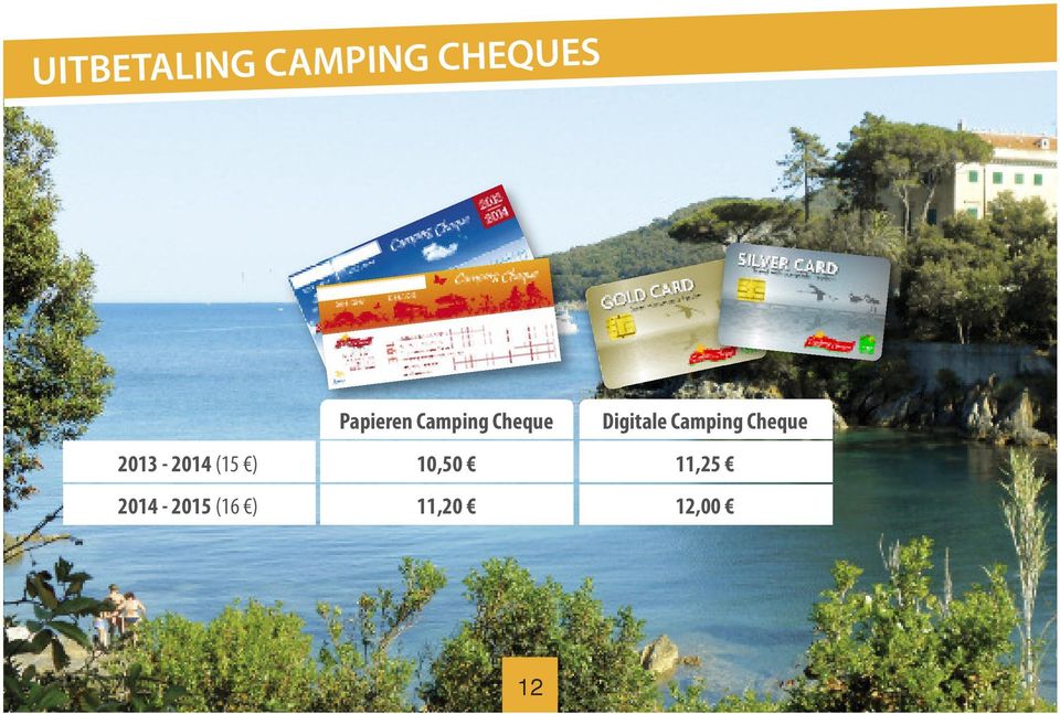 Camping Cheque 2013-2014 (15 )