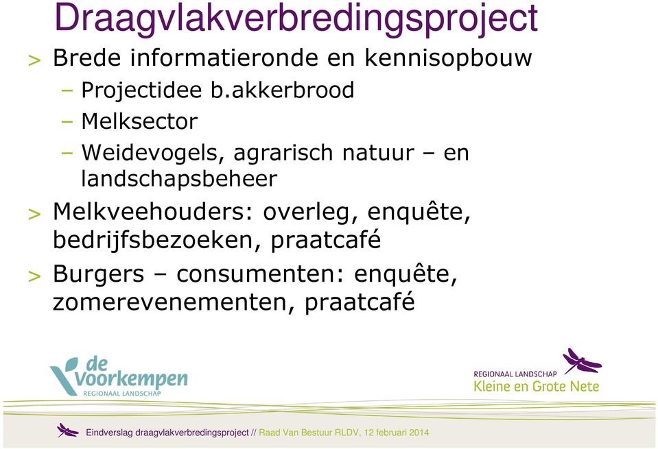 akkerbrood Melksector Weidevogels, agrarisch natuur en