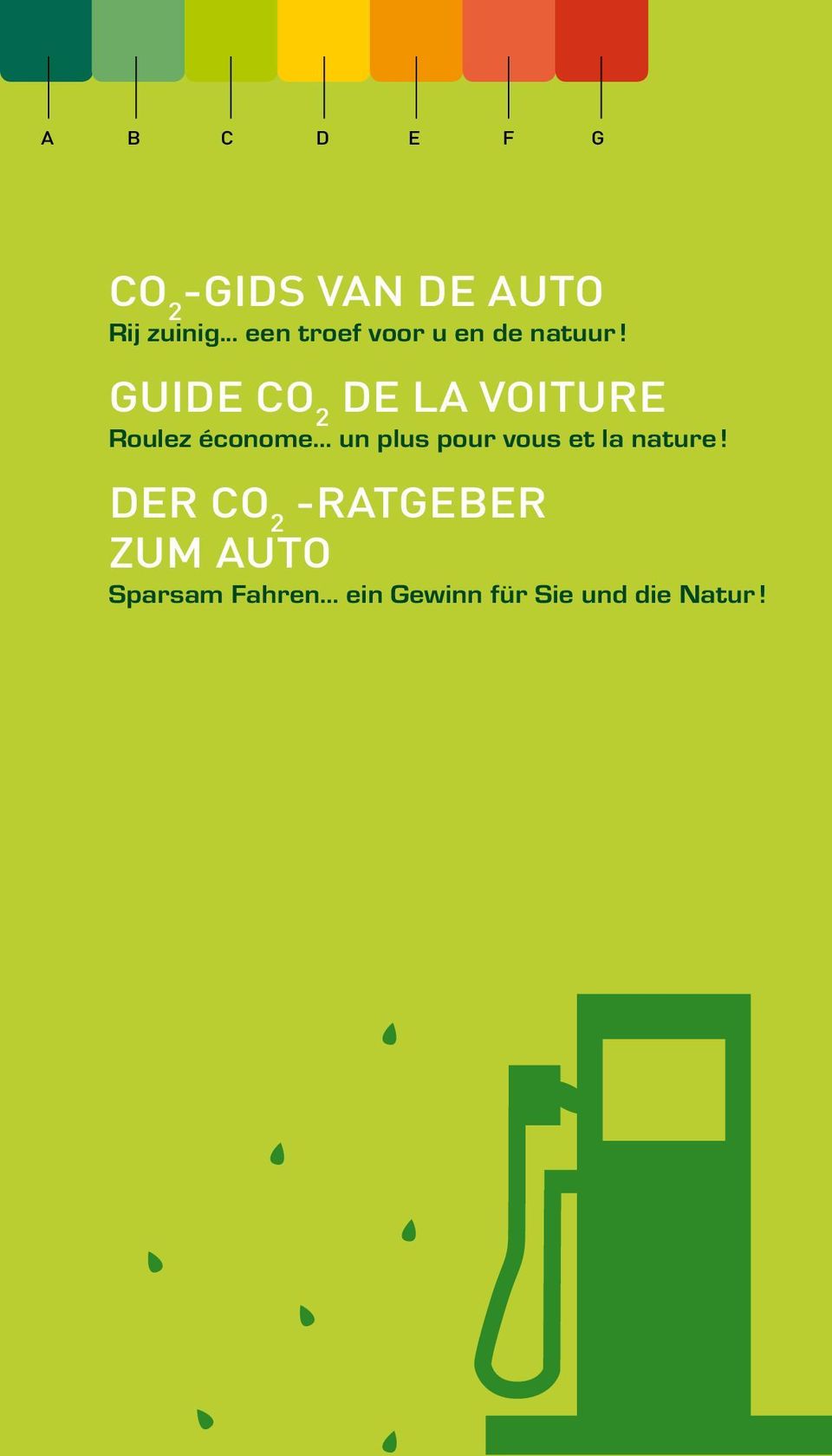 Guide CO 2 de la voiture Roulez économe.