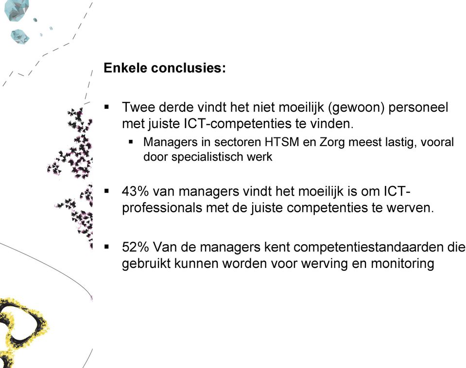 Managers in sectoren HTSM en Zorg meest lastig, vooral door specialistisch werk 43% van managers