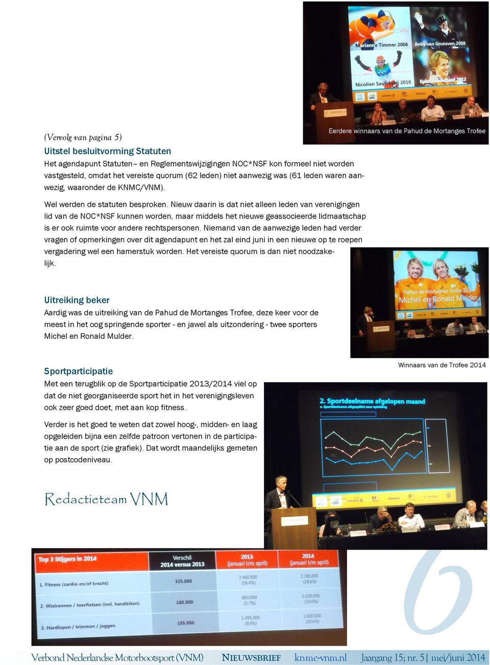 Nieuw daarin is dat niet alleen leden van verenigingen lid van de NOC*NSF kunnen worden, maar middels het nieuwe geassocieerde lidmaatschap is er ook ruimte voor andere rechtspersonen.