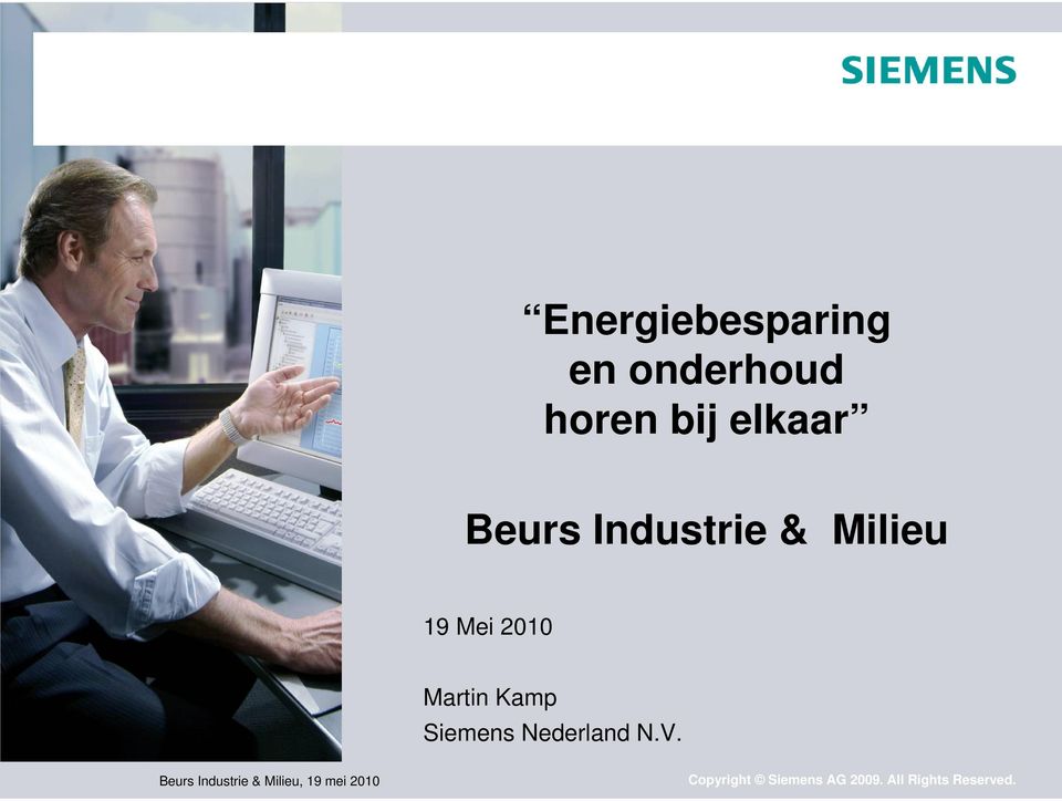 Industrie & Milieu 19 Mei