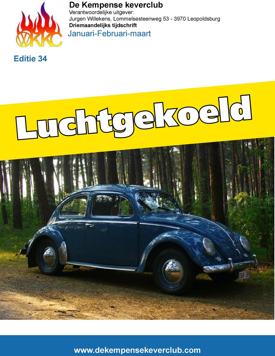 Leopoldsburg Driemaandelijks tijdschrift