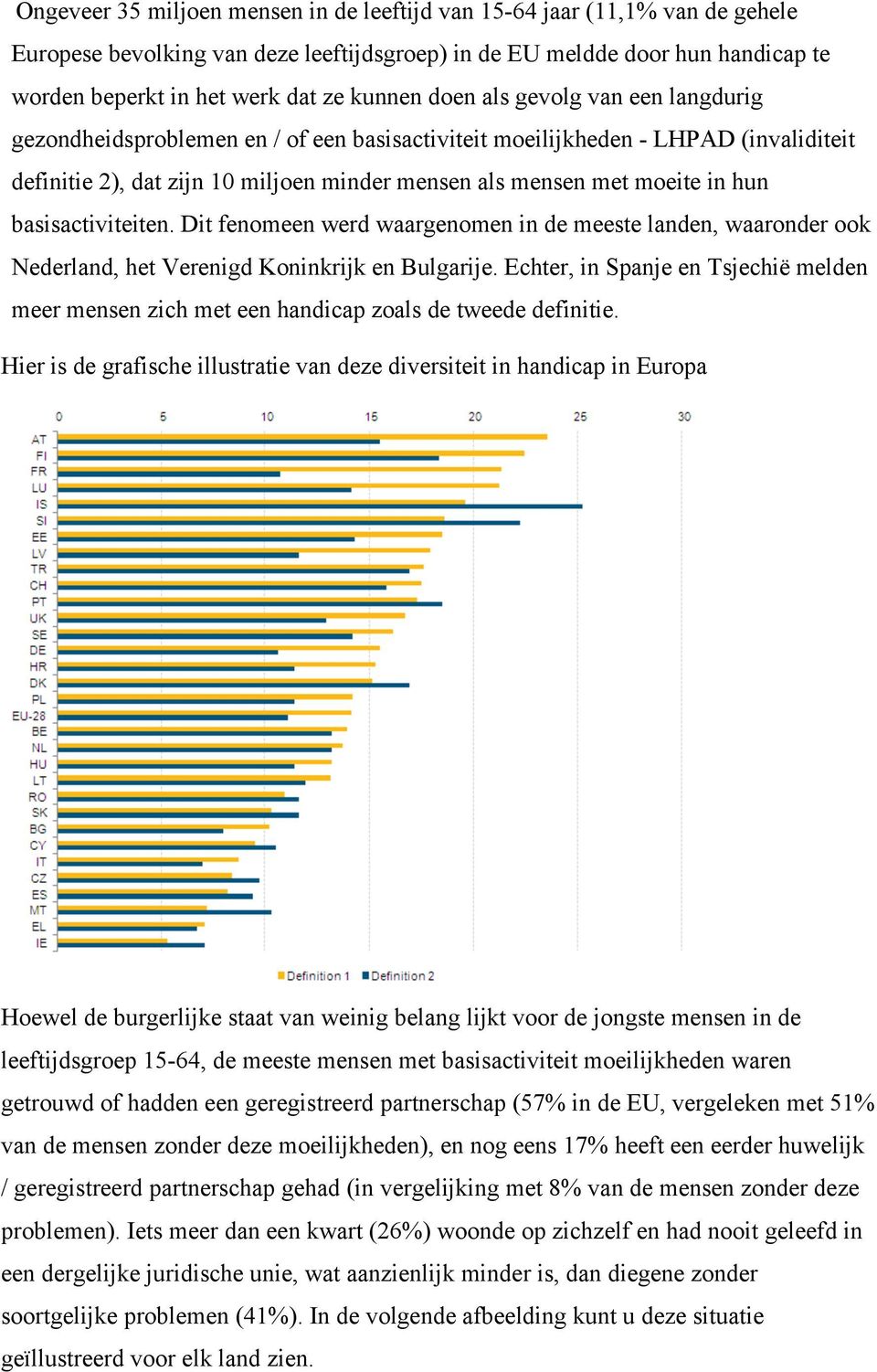 basisactiviteiten. Dit fenomeen werd waargenomen in de meeste landen, waaronder ook Nederland, het Verenigd Koninkrijk en Bulgarije.