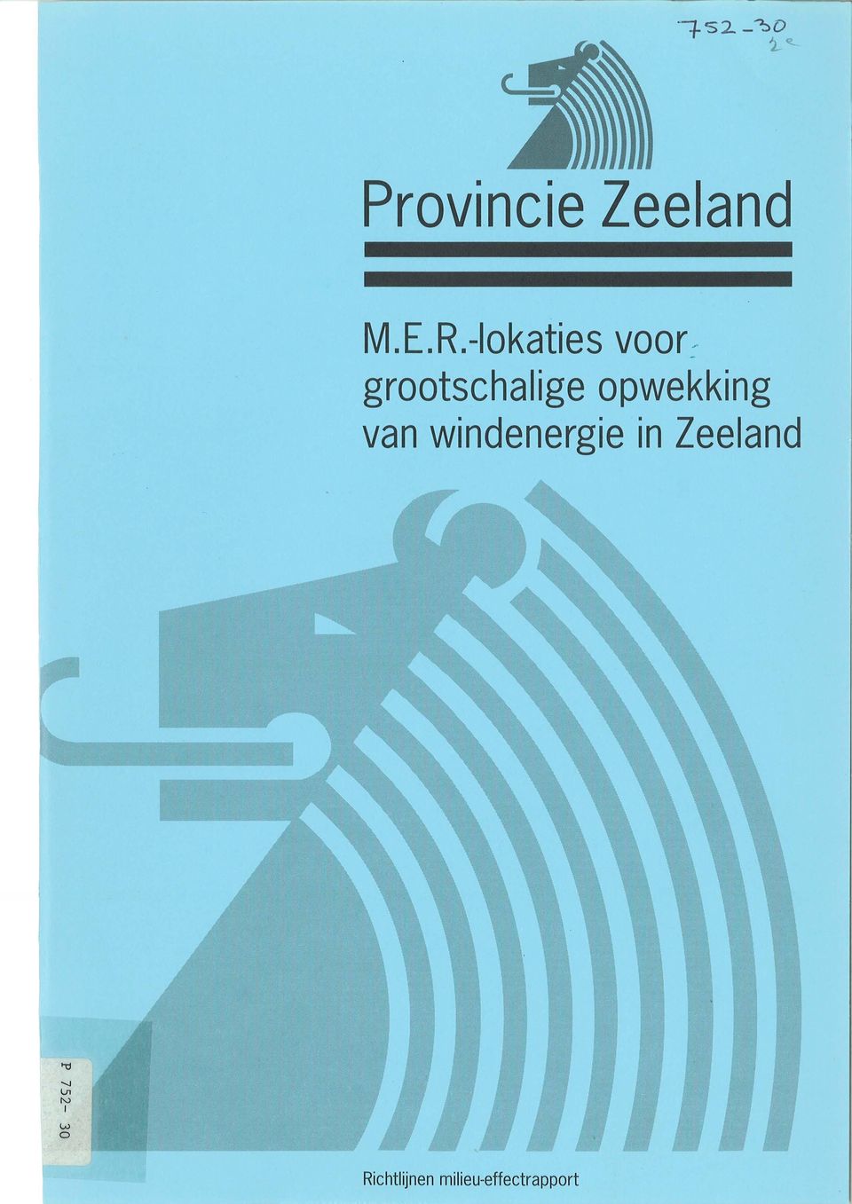 opwekking van windenergie in Zeeland