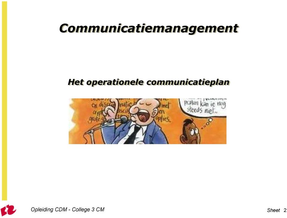 communicatieplan