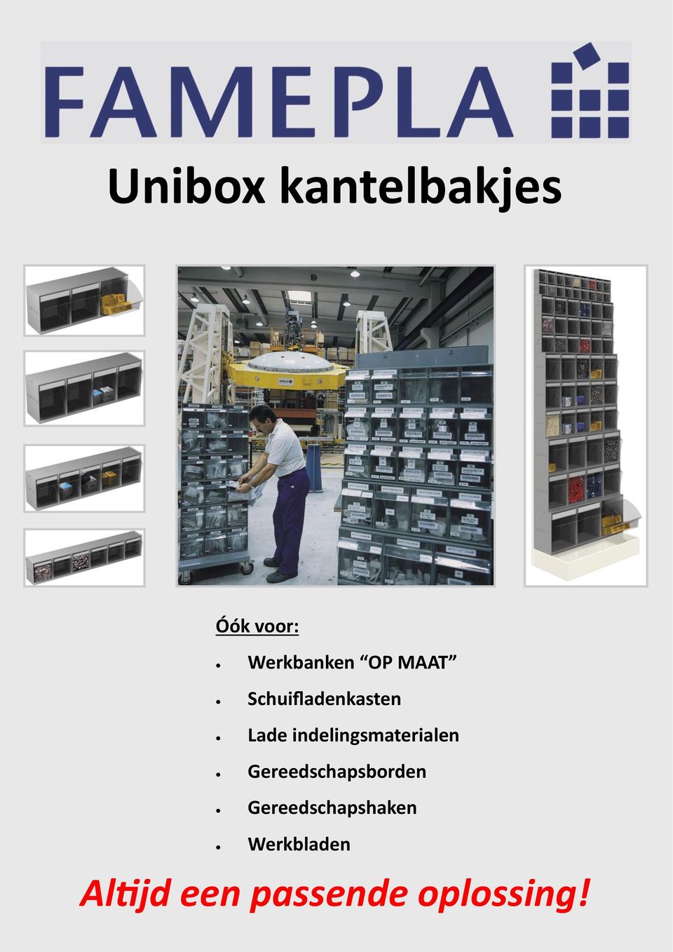 indelingsmaterialen