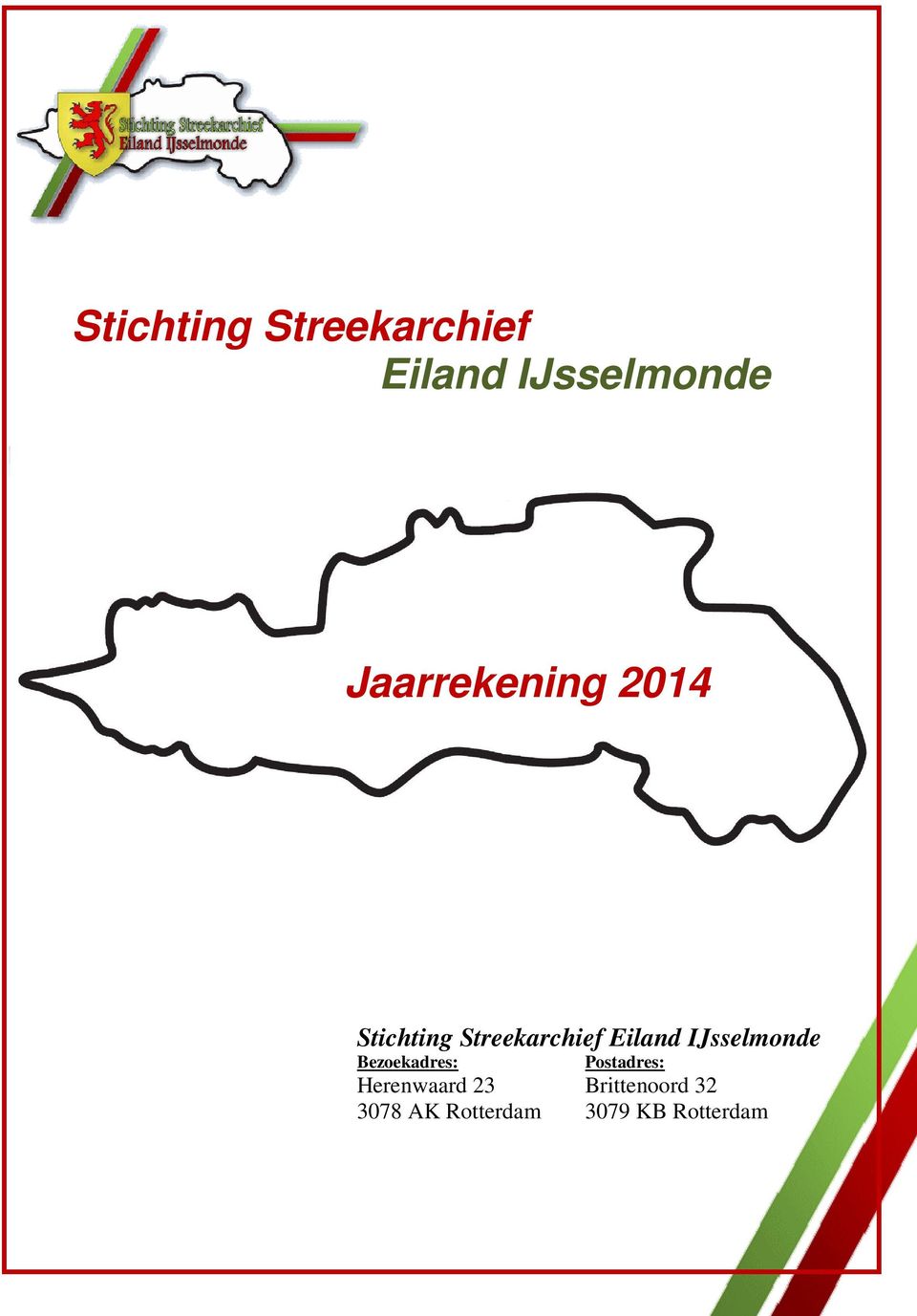 Jaarrekening 2014