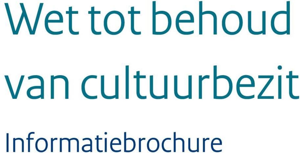 cultuurbezit