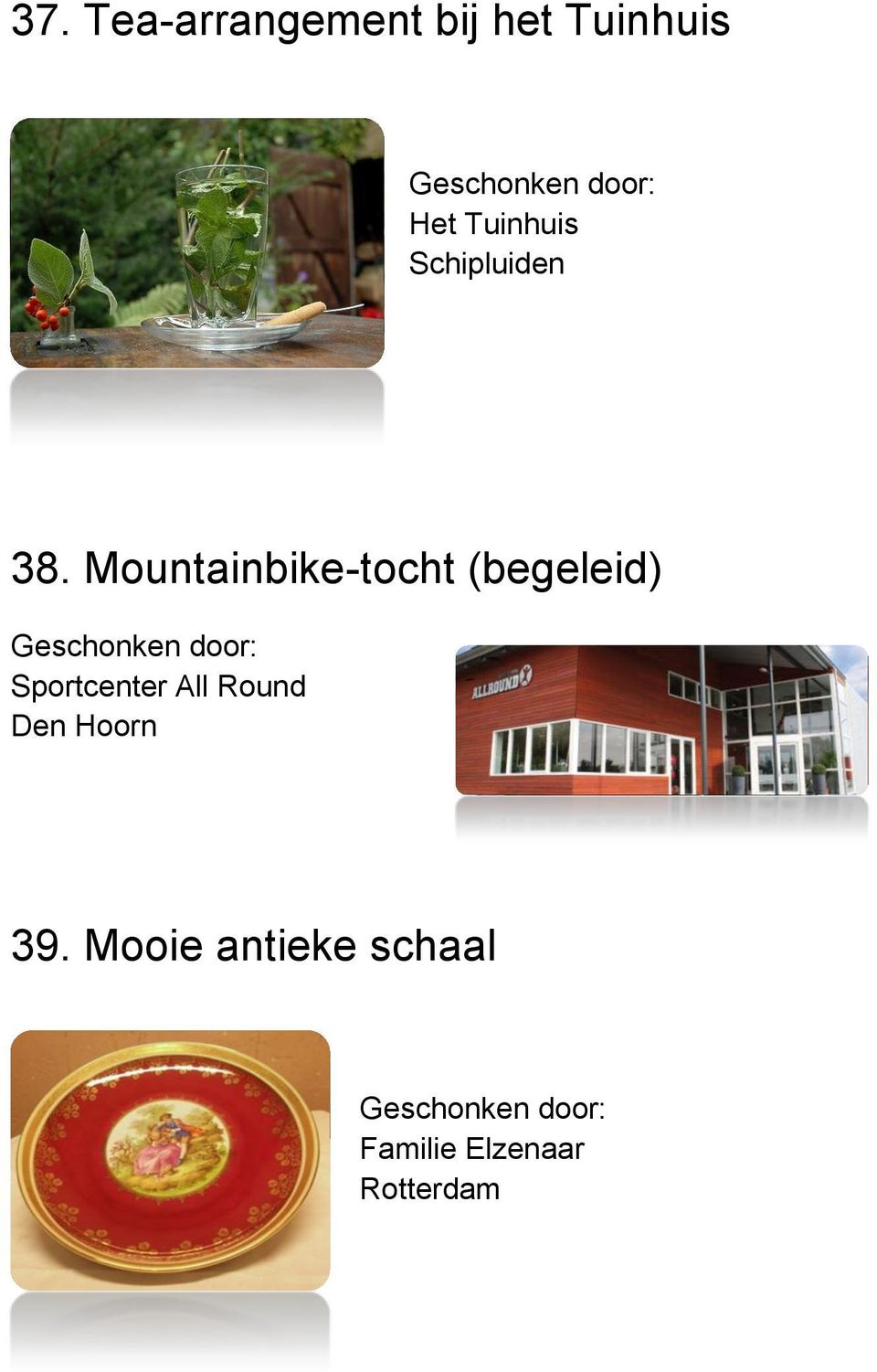 Mountainbike-tocht (begeleid) Sportcenter