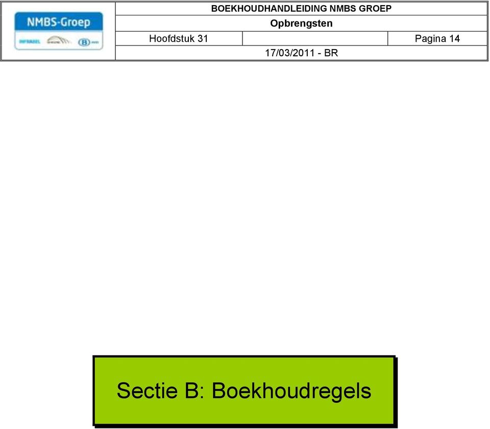 14 Sectie