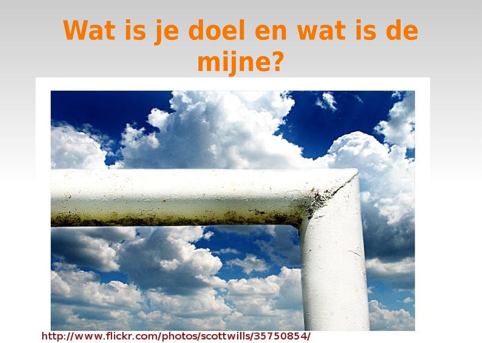 wat is de