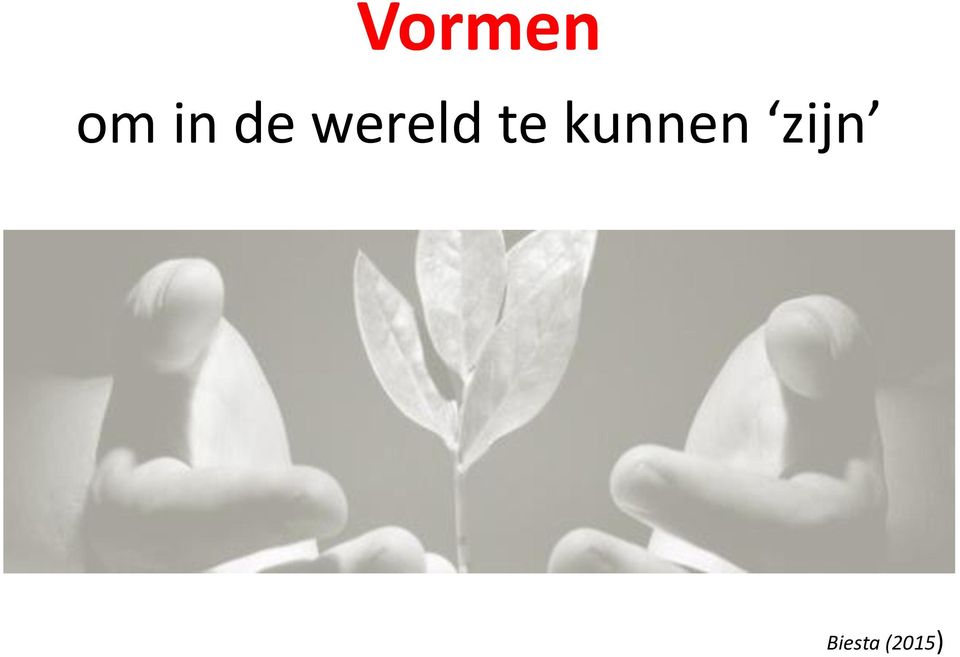 kunnen zijn