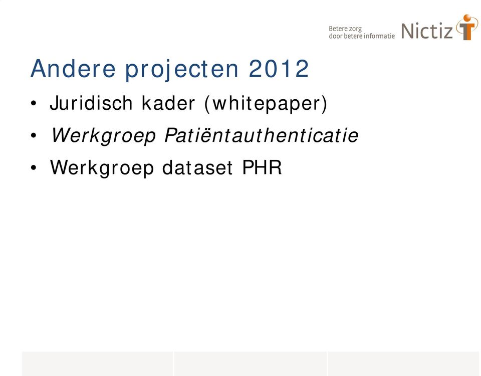 (whitepaper) Werkgroep