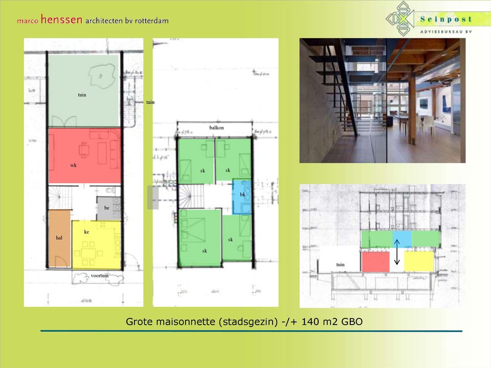 tuin Grote maisonnette