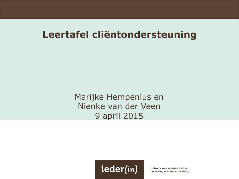 Marijke Hempenius en