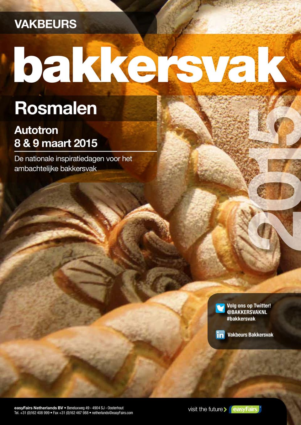 @BAKKERSVAKNL #bakkersvak Vakbeurs svak easyfairs Netherlands BV