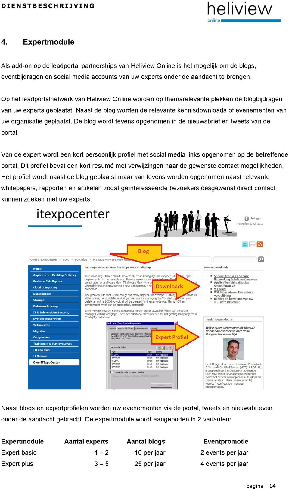 Naast de blog worden de relevante kennisdownloads of evenementen van uw organisatie geplaatst. De blog wordt tevens opgenomen in de nieuwsbrief en tweets van de portal.