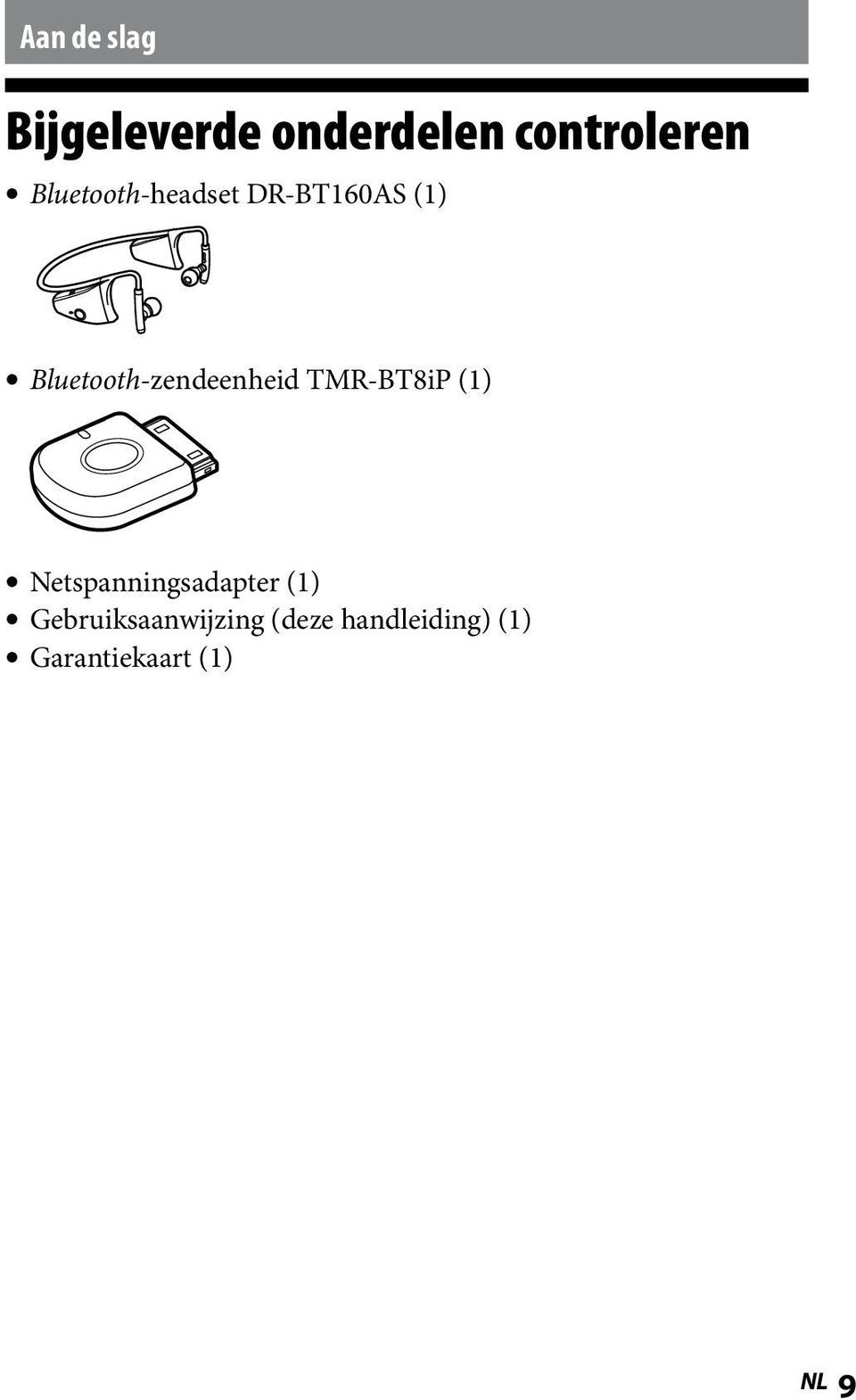 Bluetooth-zendeenheid TMR-BT8iP (1)