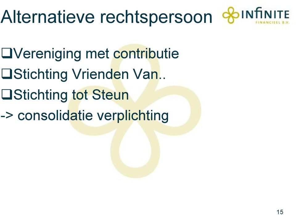 Stichting Vrienden Van.