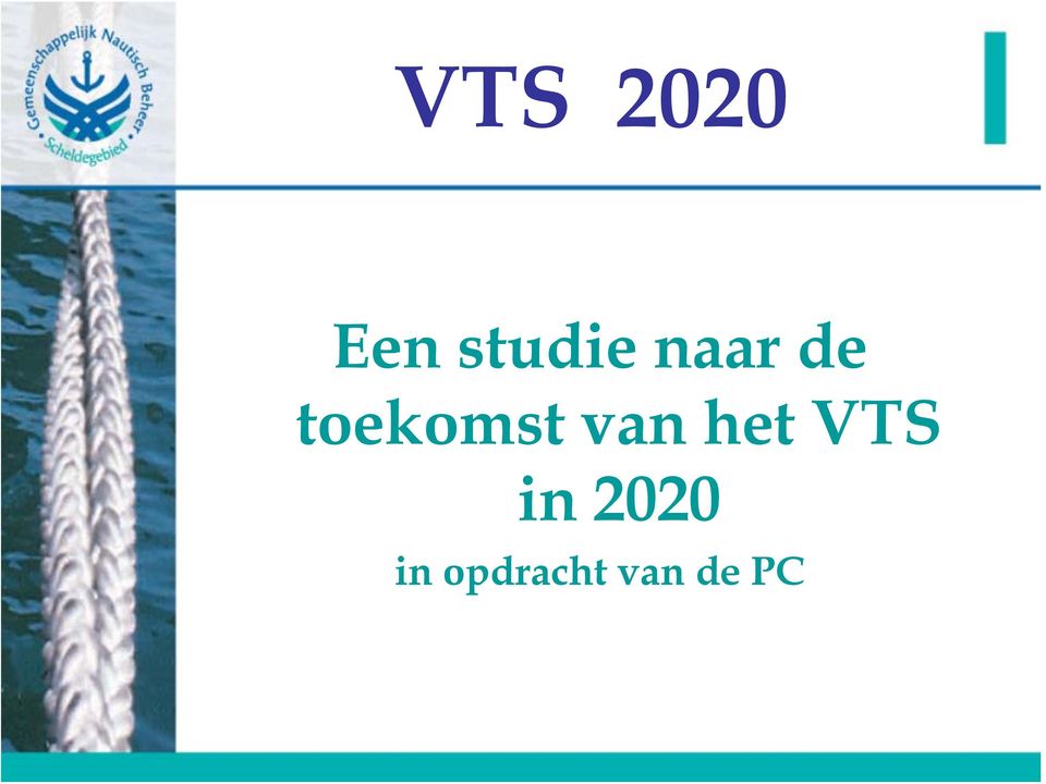 van het VTS in 2020