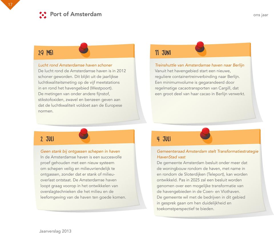 De metingen van onder andere fijnstof, stikstofoxiden, zwavel en benzeen geven aan dat de luchtkwaliteit voldoet aan de Europese normen.