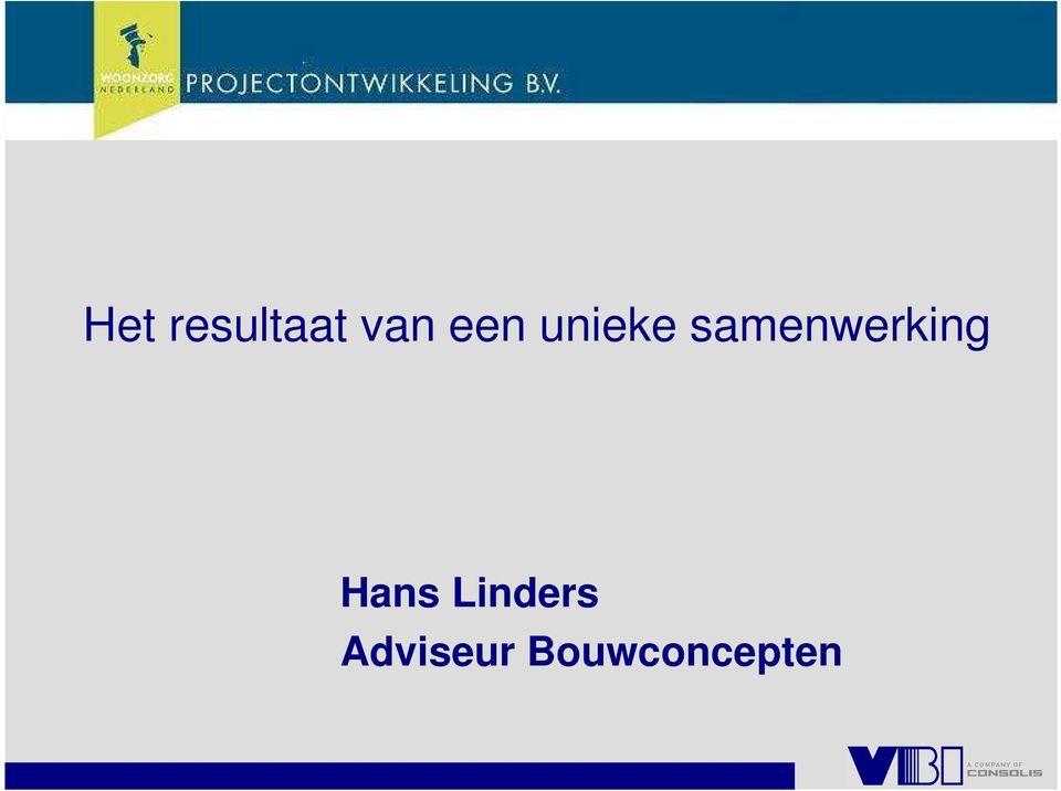 samenwerking Hans