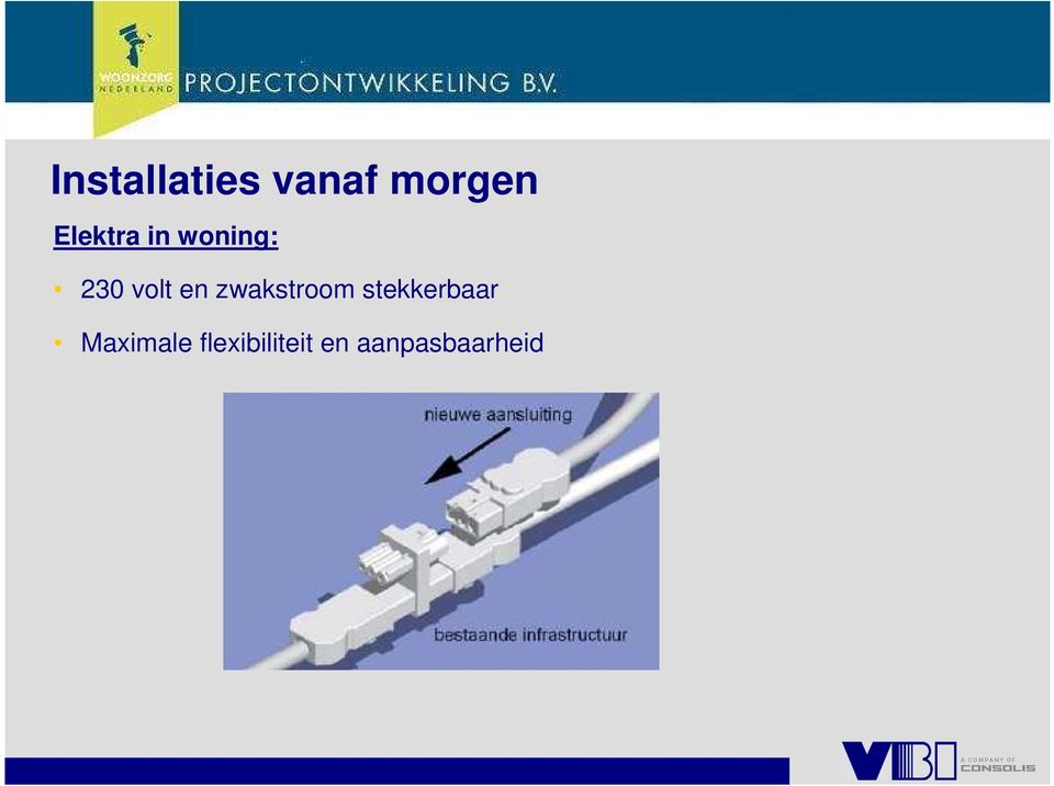 en zwakstroom stekkerbaar