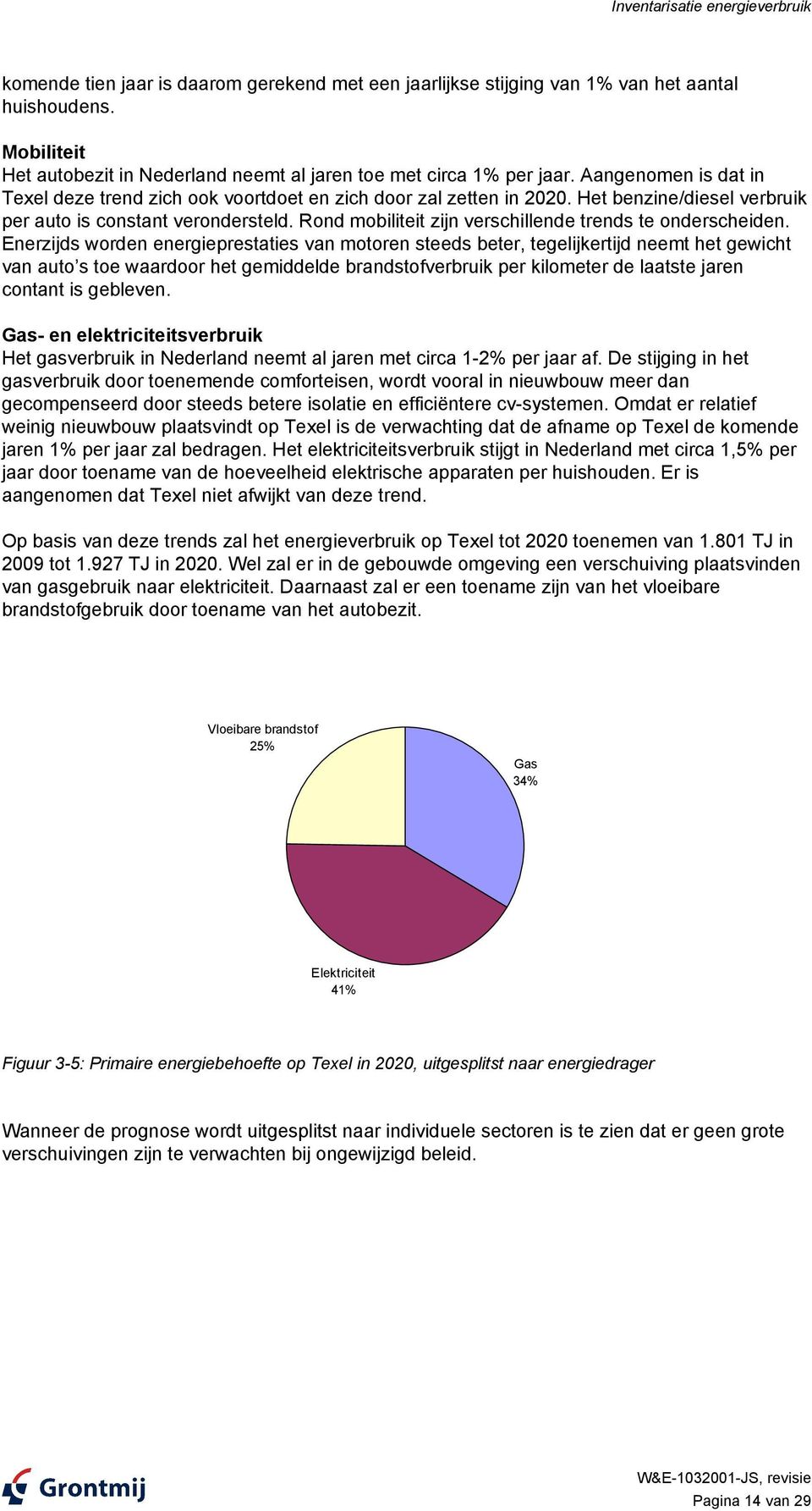 Het benzine/diesel verbruik per auto is constant verondersteld. Rond mobiliteit zijn verschillende trends te onderscheiden.