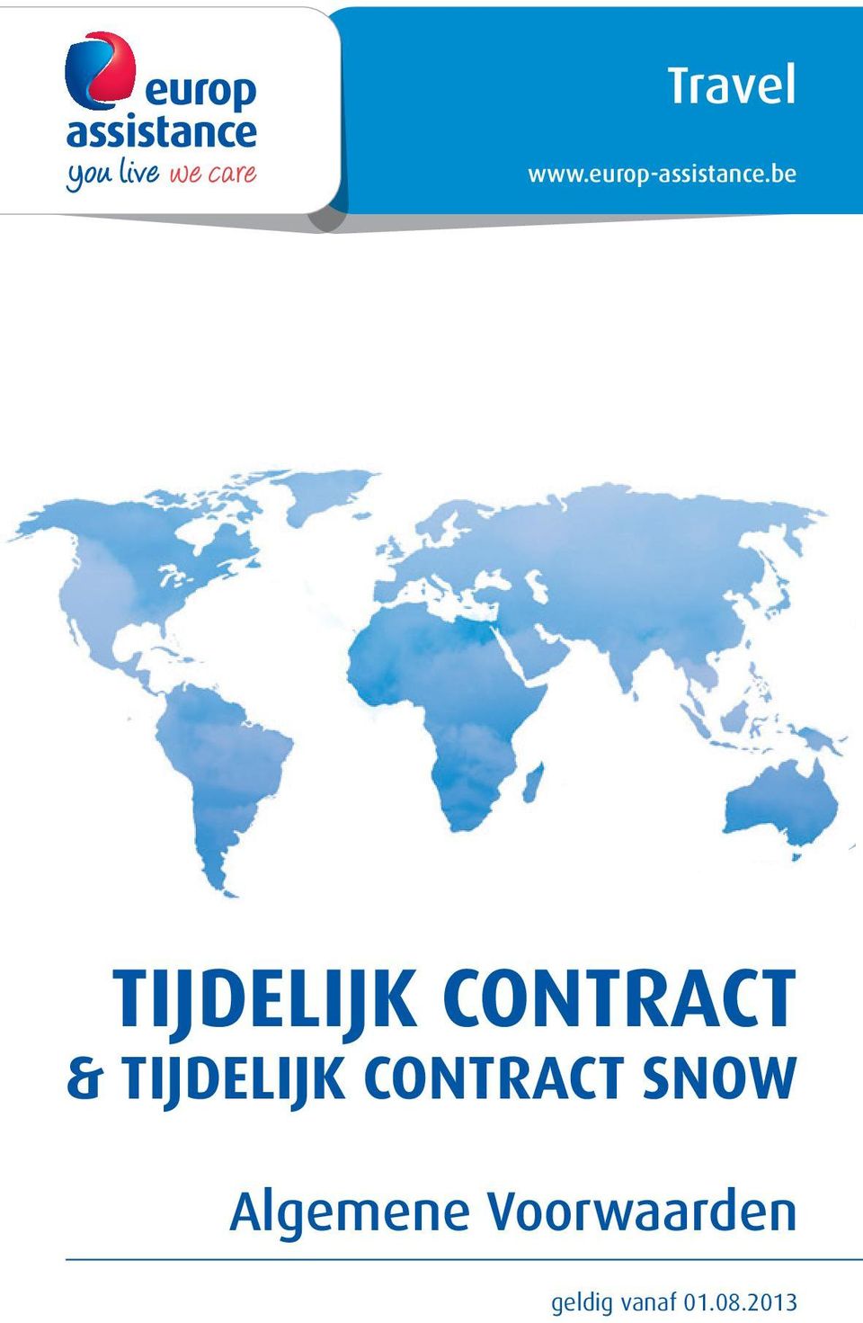 TIJDELIJK CONTRACT SNOW