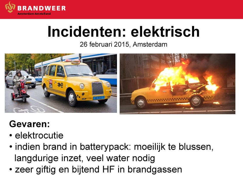 batterypack: moeilijk te blussen, langdurige