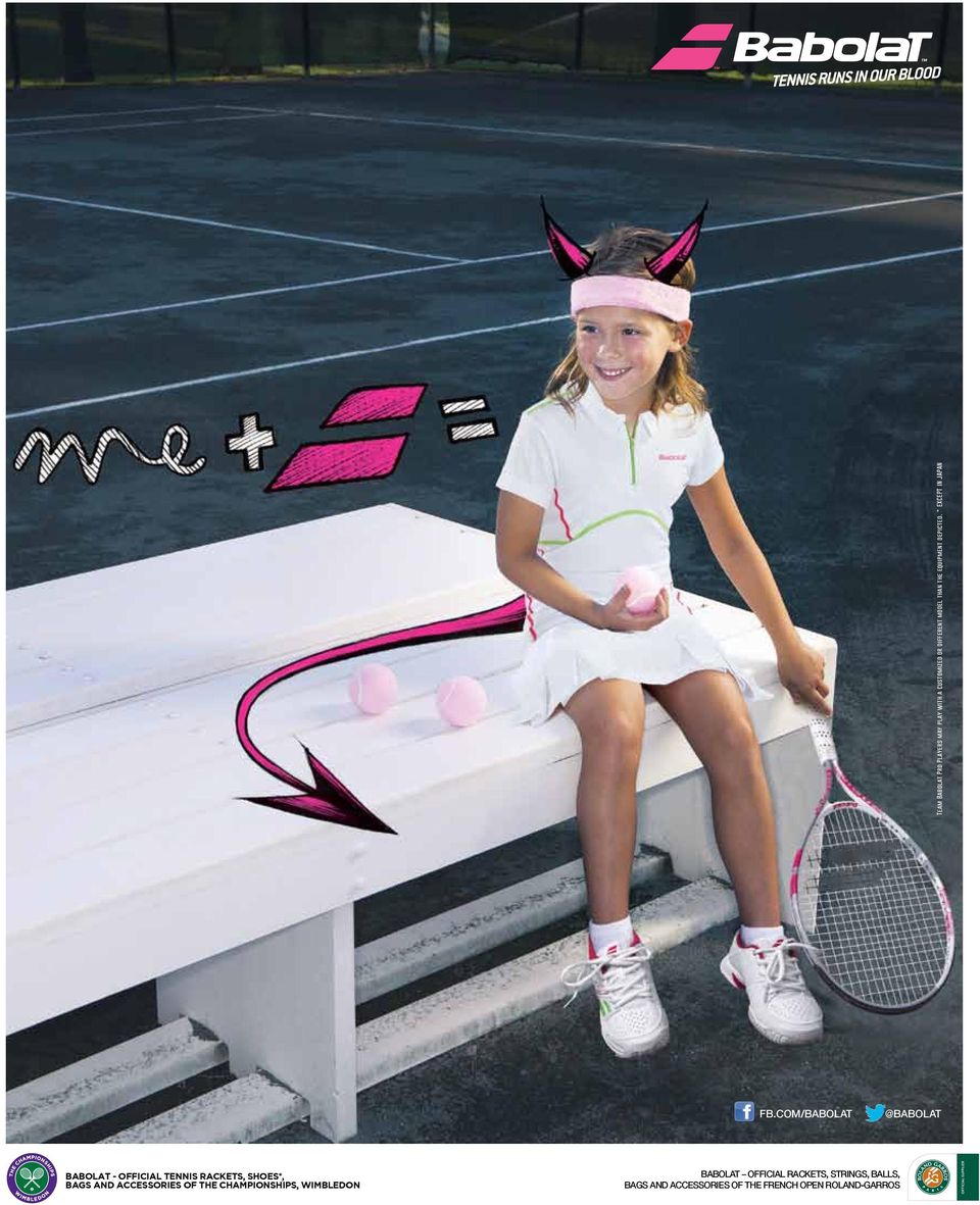 COM/BABOLAT @BABOLAT BABOLAT - OFFICIAL TENNIS RACKETS, SHOES*, BAGS AND